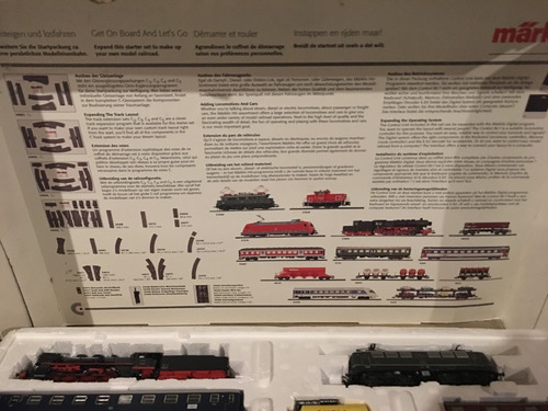 Imagen 1 de 5 de Tren A Escala Marklin 29855 Nuevo Sin Uso
