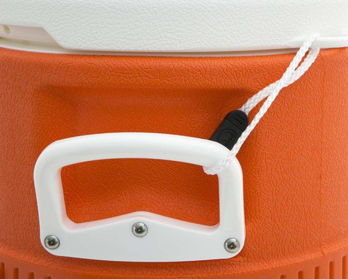 Termo Igloo 5 Galones 20 Litros Color Naranja Naranja