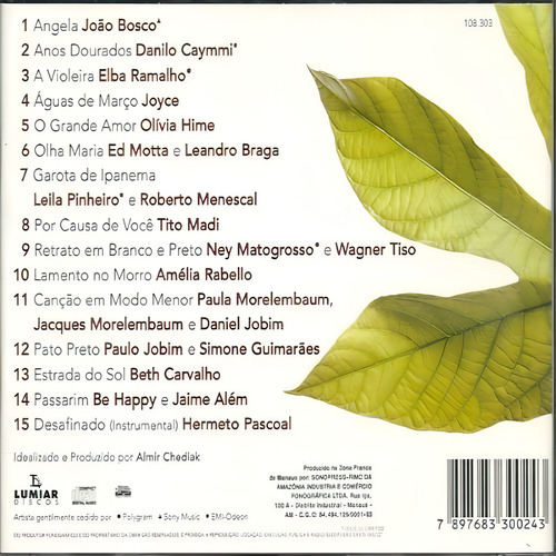 Cd Songbook Antonio Carlos Jobim 4