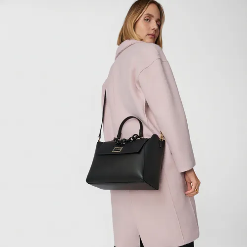 Bolso City Grande Negro Funny Tous