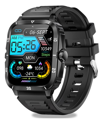 Smart Watch Hombre Bluetooth Llamada Impermeable