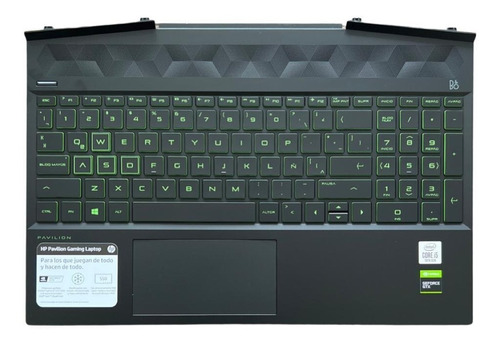 Teclado Hp Gaming 15-dk 15-dk000 15-dk0008 15-dk0001 Backlit