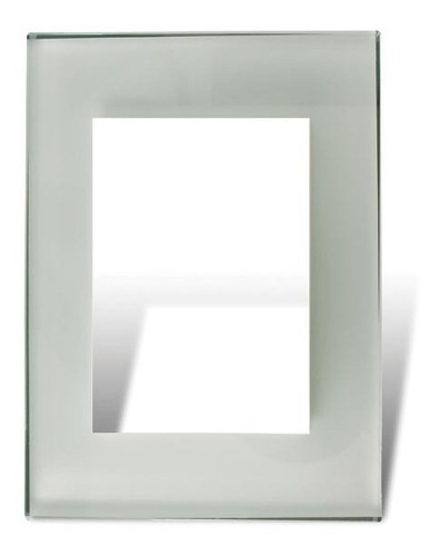 Imagen 1 de 4 de Cambre Tapa Y Distanciador Vidrio Blanco 4962