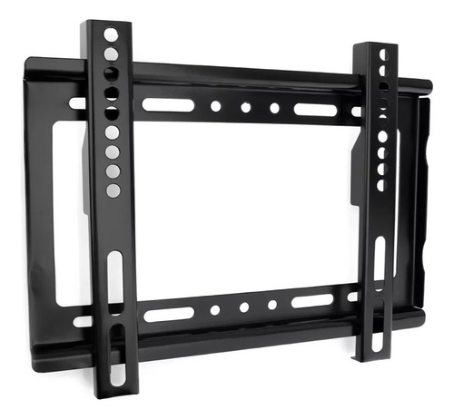 Soporte Steel Home F22a 14 A 42 Fijo Color Negro