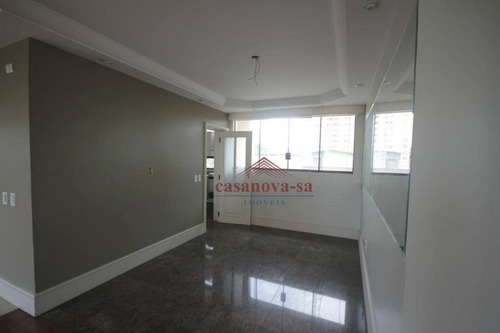 Apartamento Com 3 Dormitórios, 197 M² - Venda Por R$ 1.100.000,00 Ou Aluguel Por R$ 3.300,00/mês - Jardim - Santo André/sp - Ap0600