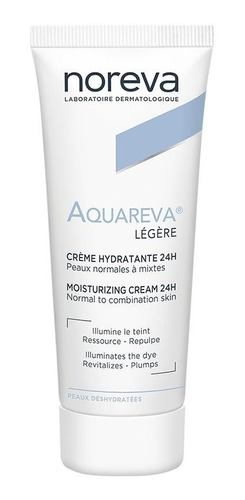 Noreva Aquareva Crema Hidratante Ligera 24hrs 40ml