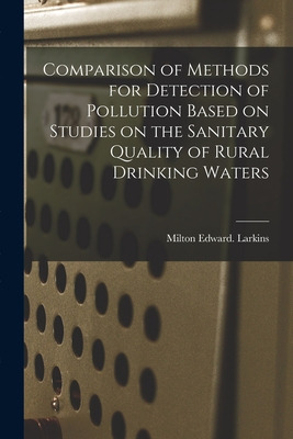 Libro Comparison Of Methods For Detection Of Pollution Ba...