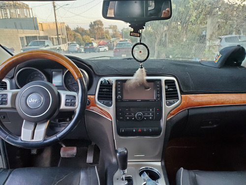 Jeep Grand Cherokee Overlnd Nacional Automaticautomatica 6 C