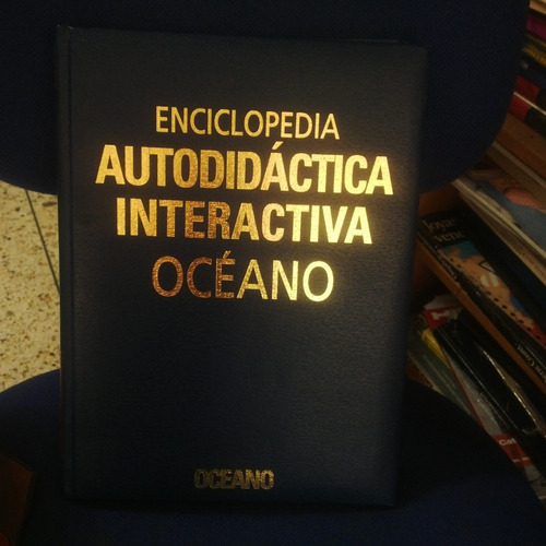Enciclopedia Autodidactica Interactiva 8 Vols Oceano