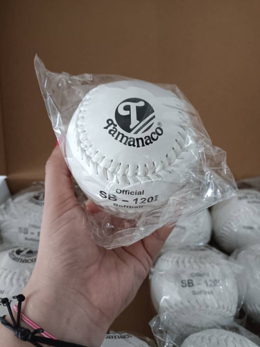 Pelota Softball Tamanaco Sb-120i ( Bolsa Chillona )