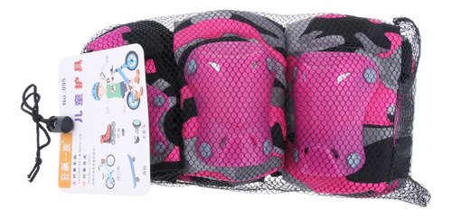 Kit De Coderas Y Rodilleras Para Patinar Niños Bicicleta