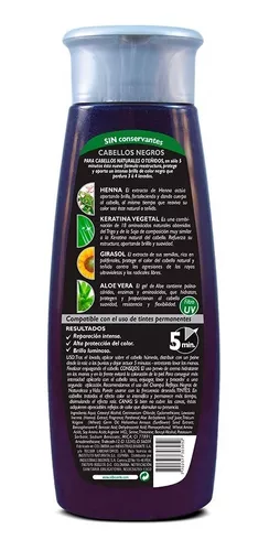 Shampoo Mascarilla Kit Negro Y Ml | MercadoLibre