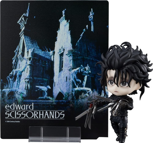 Figura Edward Scissorhands Manos De Tijeras Limited Edition