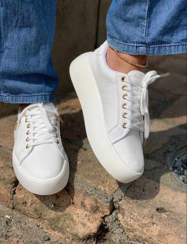 Zapatos Blancos 