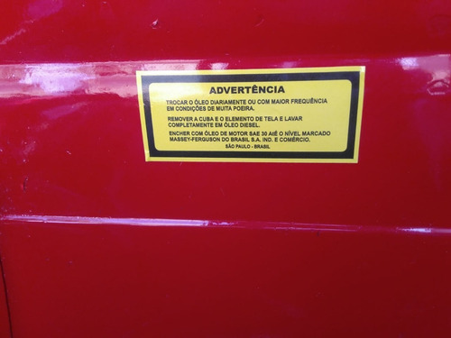 Trator Massey Ferguson 50x Ano 1973