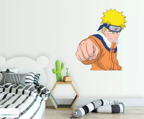 Adesivo Naruto, Sasuke E Kakashi Pequeno