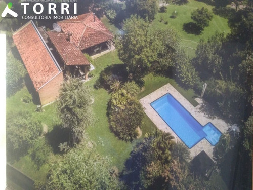 Linda Chácara À Venda Em Sarapuí - Ch00335 - 69210094