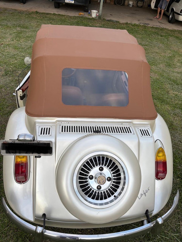 Lindo E Raro Mp Lafer 1980 , Cor Branco Pérola 100% Original