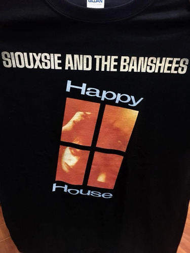 Siouxsie And The Banshees - Happy House - Rock - Polera- Cyc