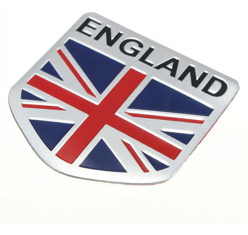 Emblema Inglaterra Mini Cooper Land Rover Jaguar Mg Lotus