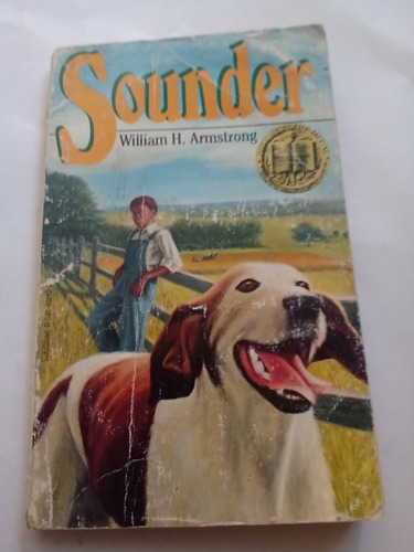 Libro Antiguo En Inglés 1969 Sounder William H. Armstrong