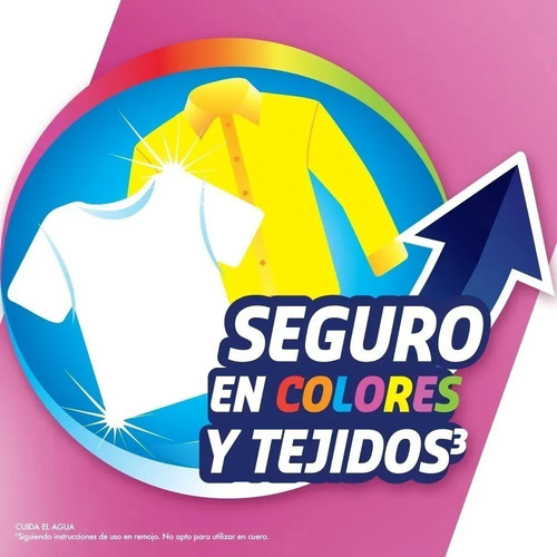 Quitamanchas Líquido Vanish Multiusos Ropa De Color 450 Ml