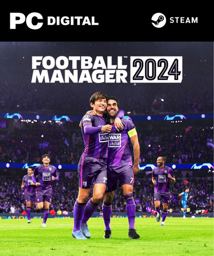 Football Manager 2024 Pc | Idioma Español Steam Oficial
