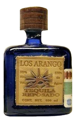 Pack De 2 Tequila Los Arango Reposado Mini 100 Ml