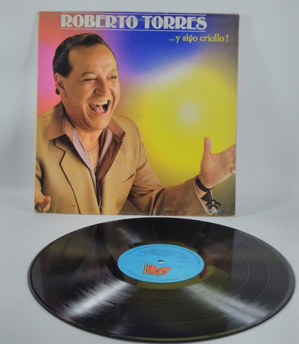 Lp Roberto Torres Y Sigo Criollo S C Edicion Venezuela