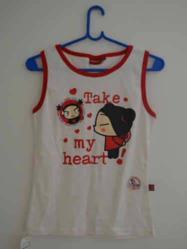 Musculosa Take My Heart Talle 2