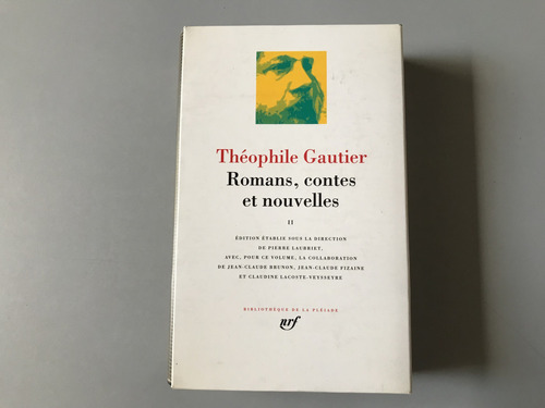 Novelas Y Cuentos, Tomo Ii - Teófilo Gautier - En Francés
