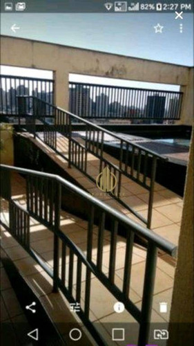 Imagem 14 de 14 de Apartamento De 1 Dormitório Com Piscina E Portaria 24 Horas - Ap1281