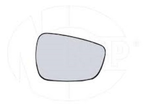 Espejo Lateral Derecho Hyundai Elantra 2011/2015