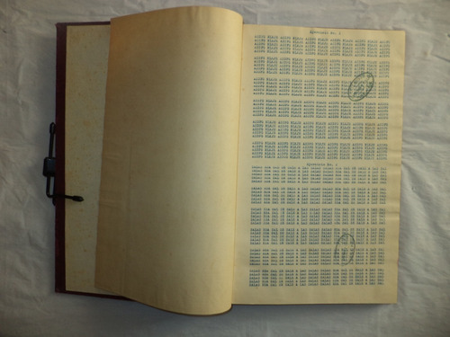 Antiguo (1936) Cuaderno Curso Completo De Mecanografía (Usado)