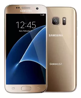 Samsung Galaxy S7 32gb Gold - Bloqueado A Verizon Wireless (