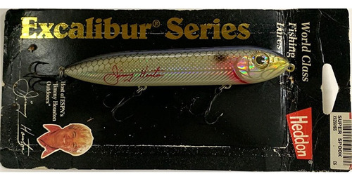 Isca Heddon Séries Excalibur Super Spook X9256 Cor Hbs