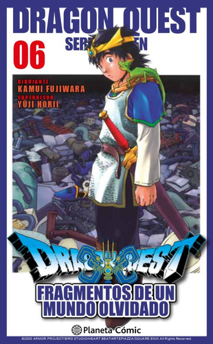 Libro Dragon Quest Vii Nâº 06/14 - Fujiwara, Kamui