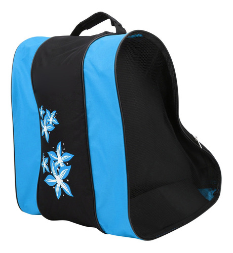 Mochila De Nailon Para Patines De 3 Capas Con Bolsa De Un So