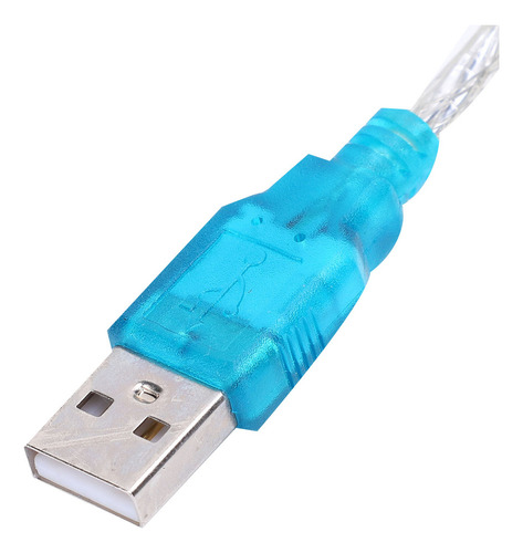 Línea Adaptadora: Cable Usb A 232, Cable De Comunicación Plc