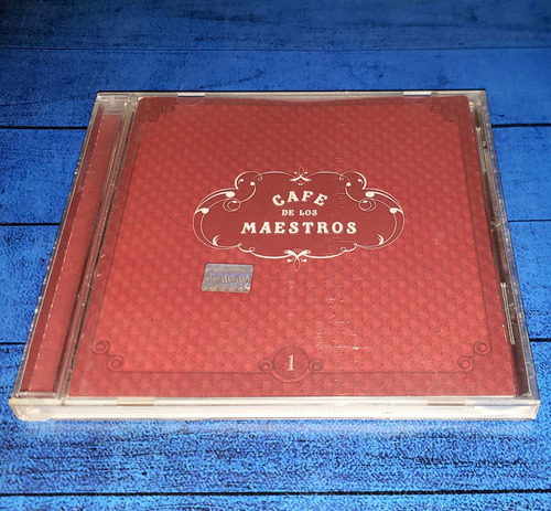 Café De Los Maestros Vol. 1 Cd Arg Maceo-disqueria 