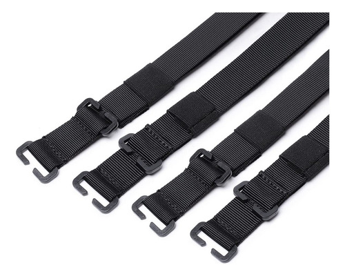 Azb 6 Correas Tácticas Para Mochila Molle, Sistema De Nivele