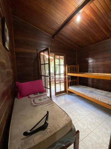 Chácara Com 4 Dormitórios À Venda, 5000 M² Por R$ 500.000,00 - Jaguarí - Santa Isabel/sp - Ch0123
