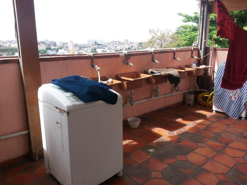 Imagem 8 de 9 de Imóvel Com 6 Casas Para Renda À Venda, 140 M² De R$ 740.000,00 Por R$ 630.000,00 - Jardim Almanara - São Paulo/sp - So1188v