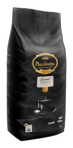 Imagem 1 de 1 de Expresso Gourmet Torrado Em Grãos Pacote 1 Kg