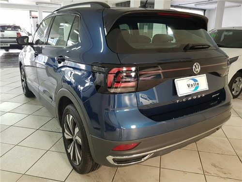 Imagem 5 de 14 de Volkswagen T-cross 1.0 200 Tsi Total Flex Comfortline Automá