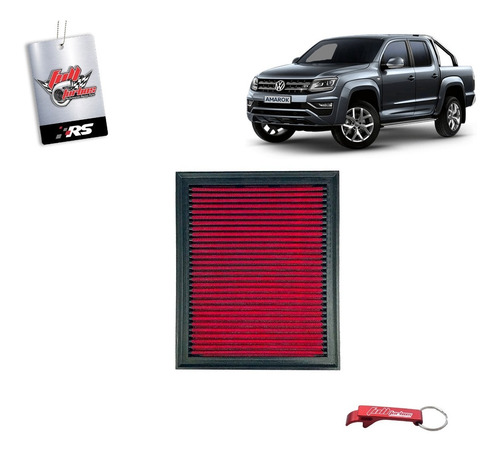 Imagem 1 de 1 de Filtro De Ar Esportivo Inbox Vw Amarok 2.0 16v Tdi - Rs2972