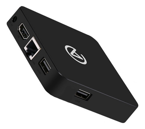 Express Streaming S1 Player H.d Conversor Smart Original Preto