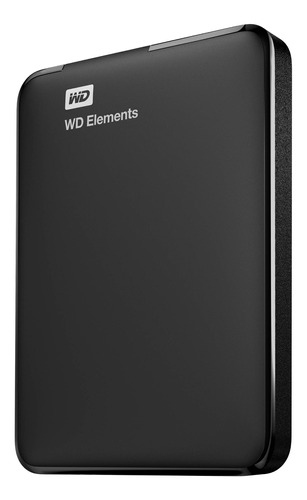 Wd 1tb Elements Portable Usb 3.0 External Hard Drive