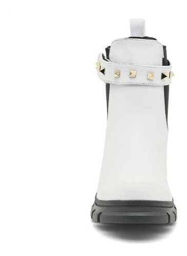Imagen 3 de 4 de Botines Casuales Mujer Plataforma Chunky 78-3500