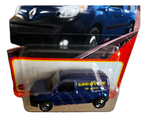 Renault Kangoo Camioneta Good Year Matchbox